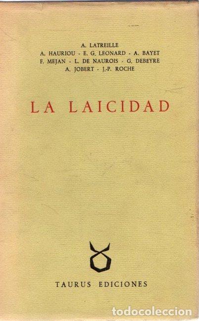 Libros: La laicidad - VVAA - Foto 1