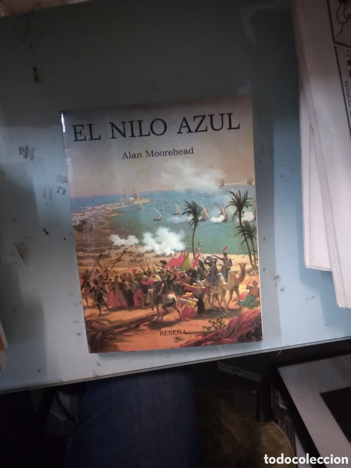 Libros: Alan Moorehead, El Nilo azul, Rese&ntilde;a - Foto 1