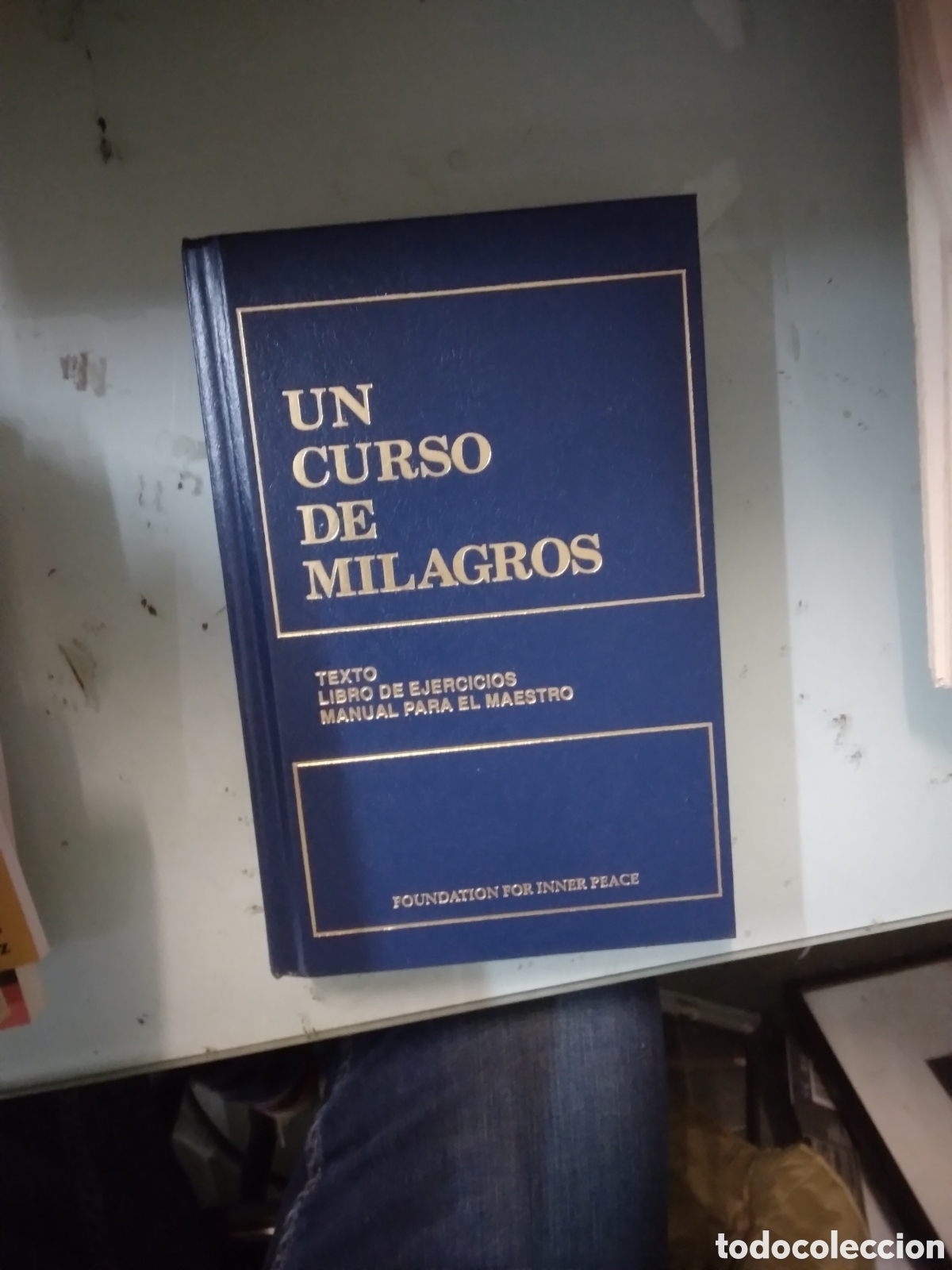 Libros: Un curso de milagros, Texto libro de ejercicios. MANUAL PARA EL MAESTRO - Foto 1