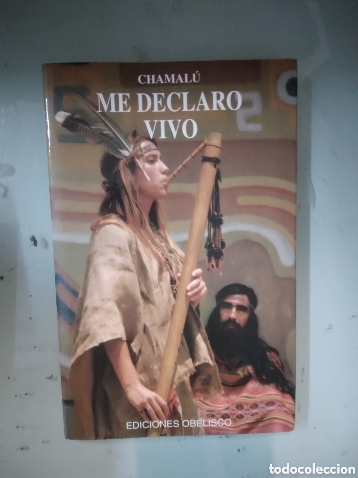Libros: Chamalu, Me declar&oacute; vivo, Obelisco - Foto 1