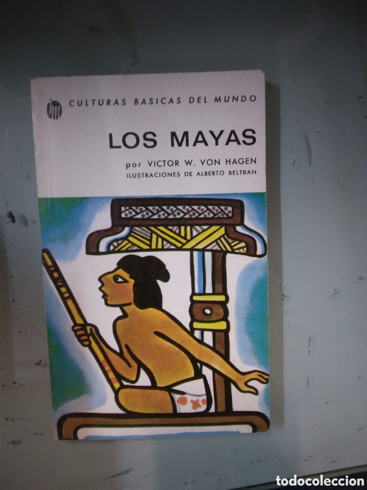 Libros: Los Mayas, V&iacute;ctor Von Hagen - Foto 1