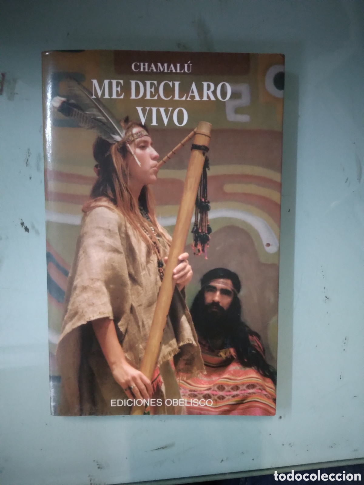 Libros: Chamalu, Me declar&oacute; vivo, Obelisco - Foto 1