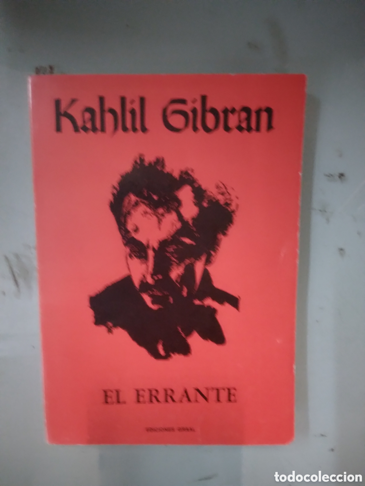 Libros: Kahlil Hibran, El errante, Ediciones Graal - Foto 1