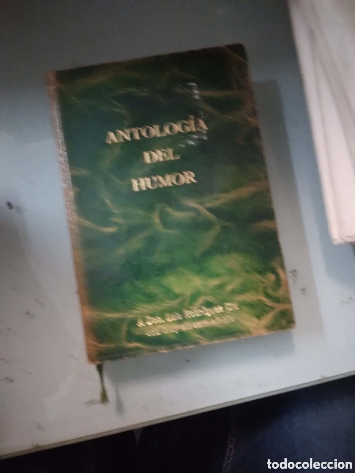 Libros: Luis Rodr&iacute;guez Cid, Antologia del humor, Ediciones Acervo - Foto 1