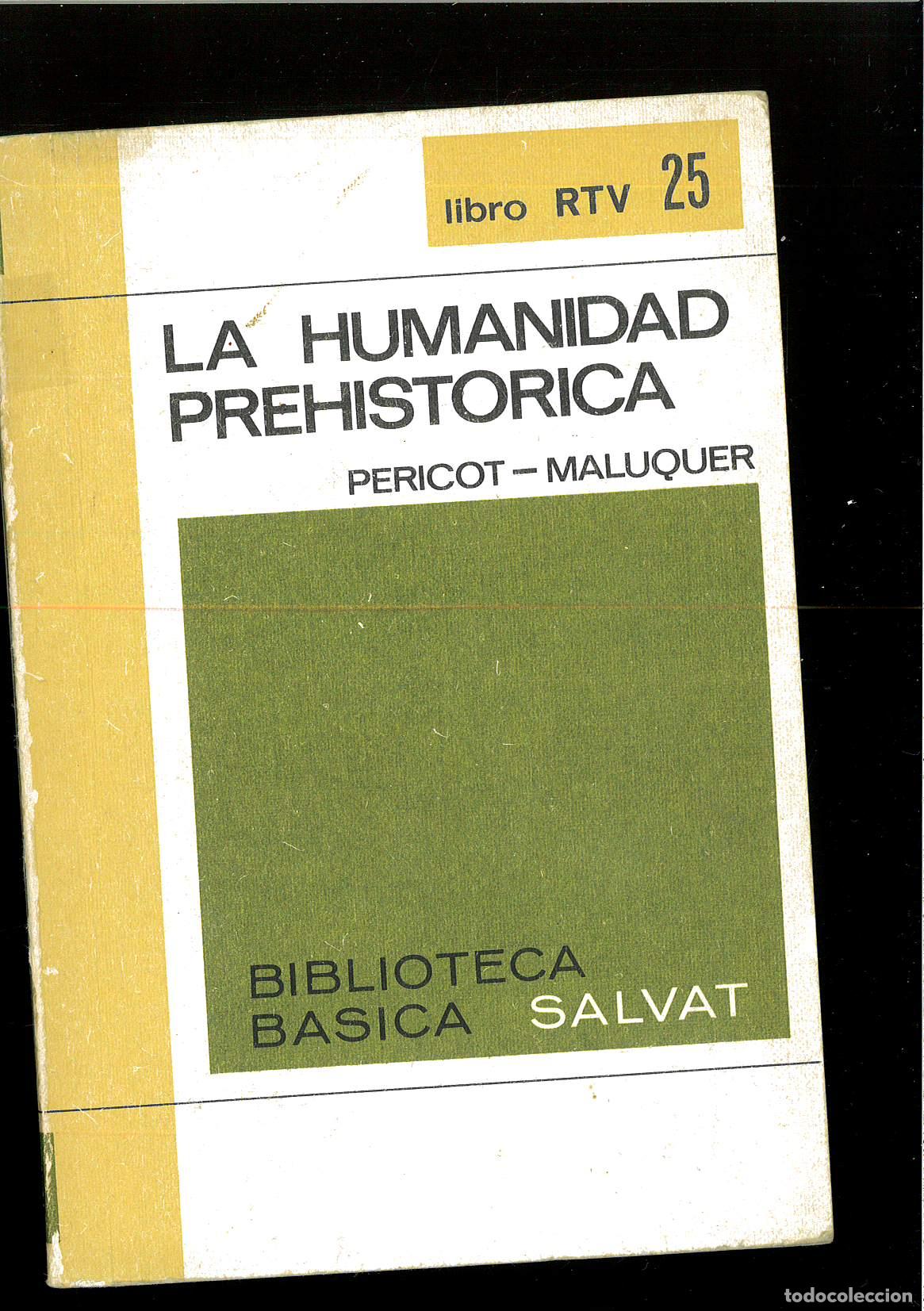 Libros: La humanidad prehistorica - PERICOT-MALUQUER - Foto 1