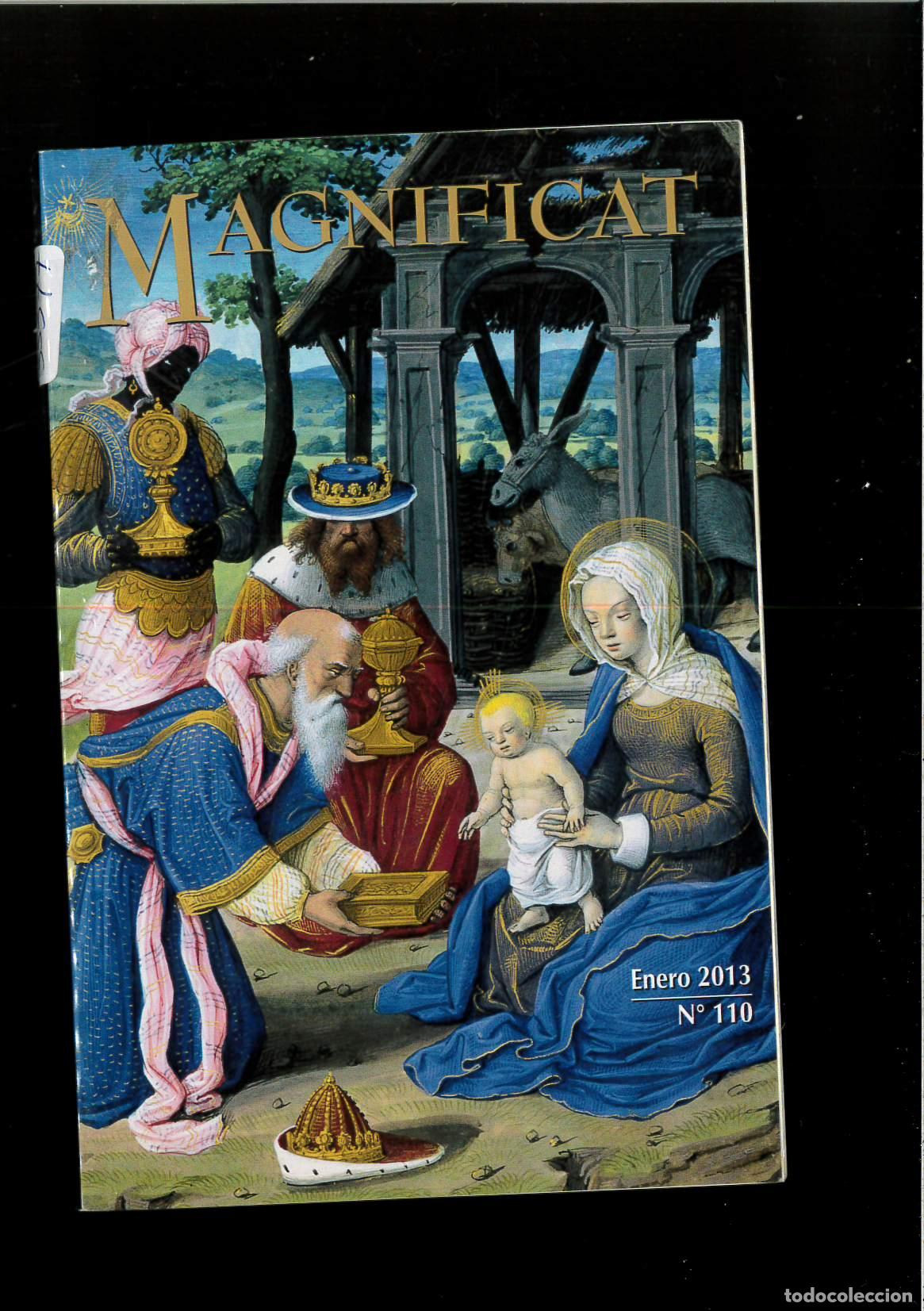 Libros: MAGNIFICAT ENERO 2013 N&ordm;110 - VVVAA - Foto 1