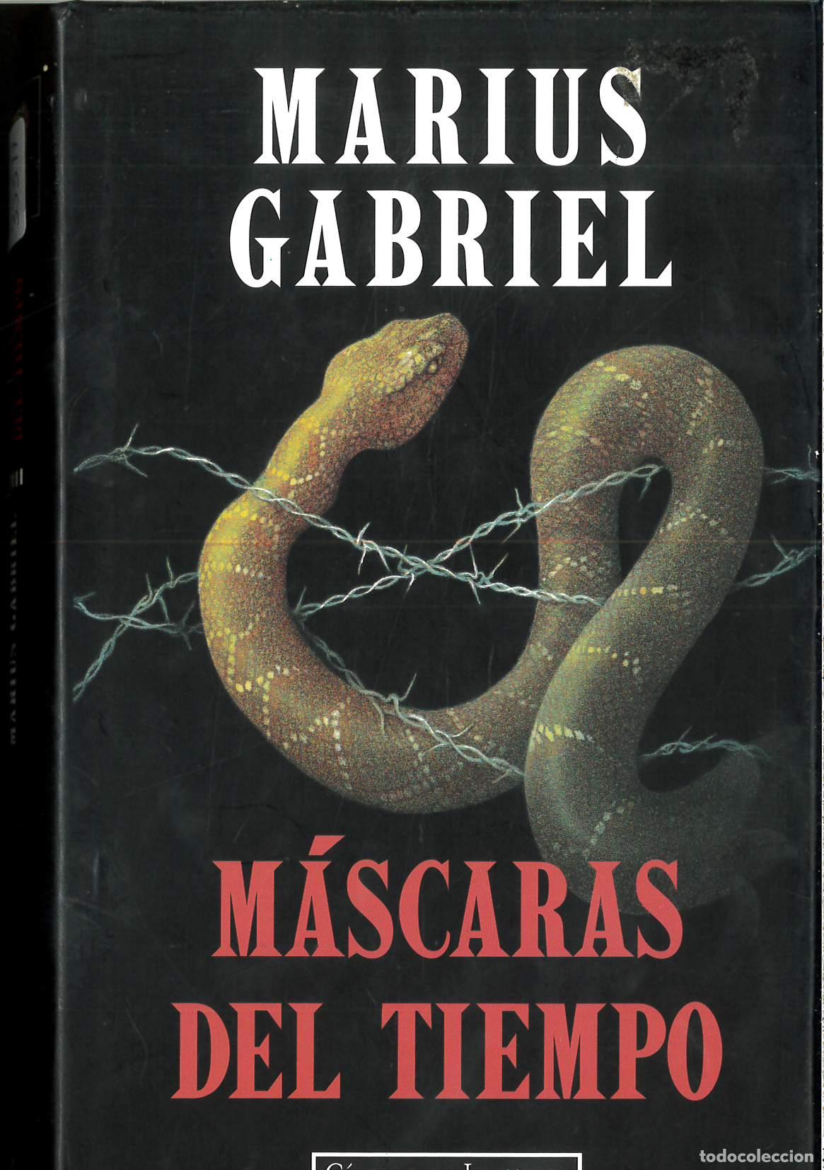 Libros: M&aacute;scaras del Tiempo - Gabriel, Marius - Foto 1