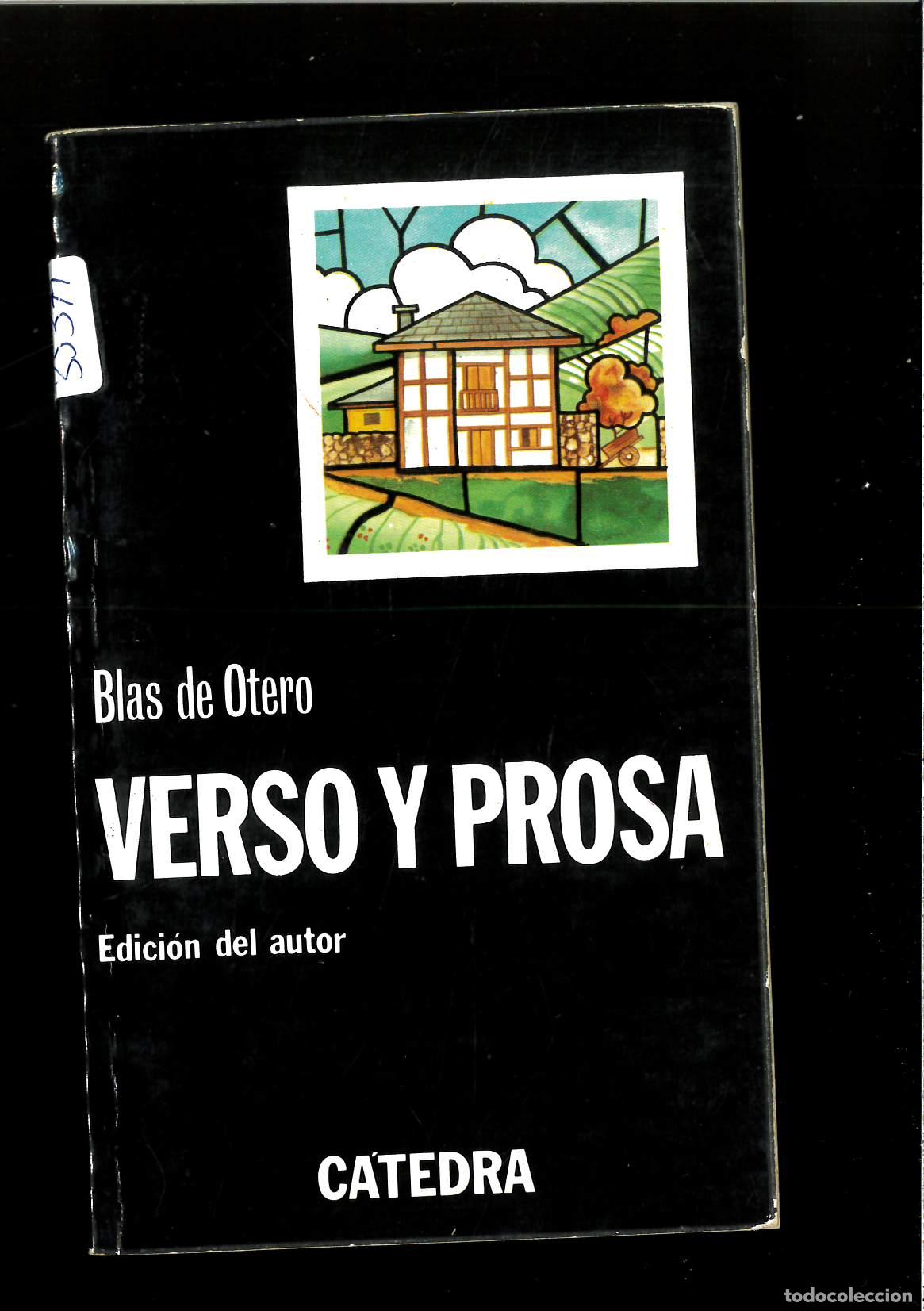 Libros: Verso y prosa (Letras hispa?nicas) (Spanish Edition) - Blas De Otero - Foto 1