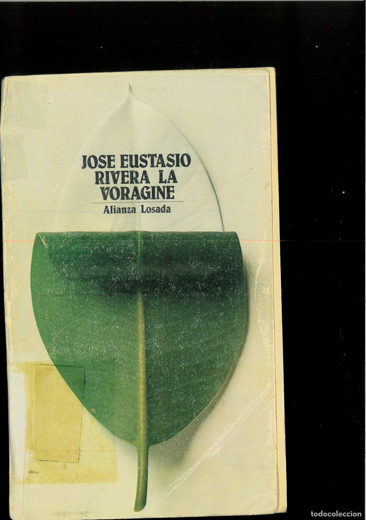 Libros: La voragine - Rivera, Jose Eustacio - Foto 1