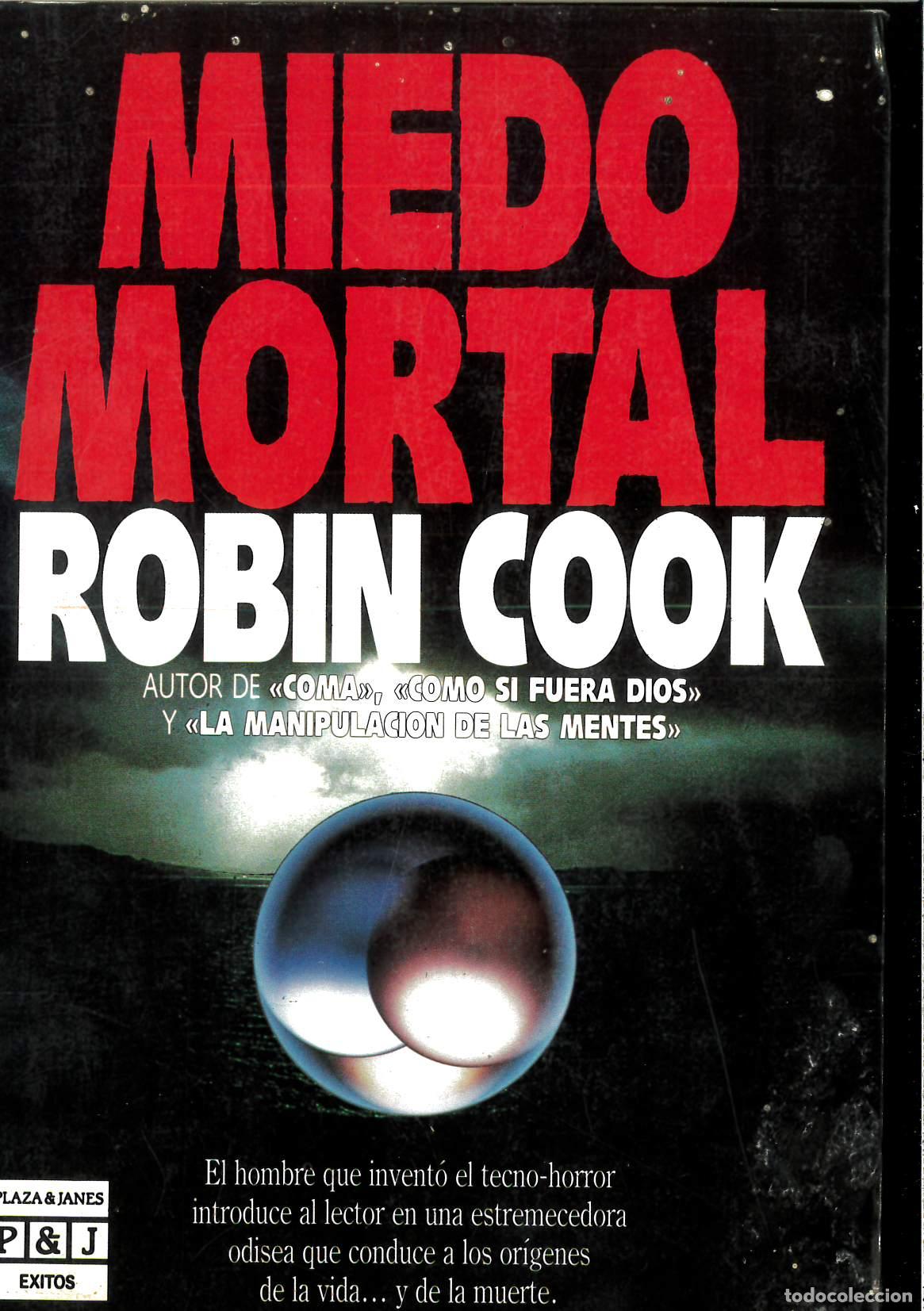 Libros: Miedo mortal - Cook,R. - Foto 1