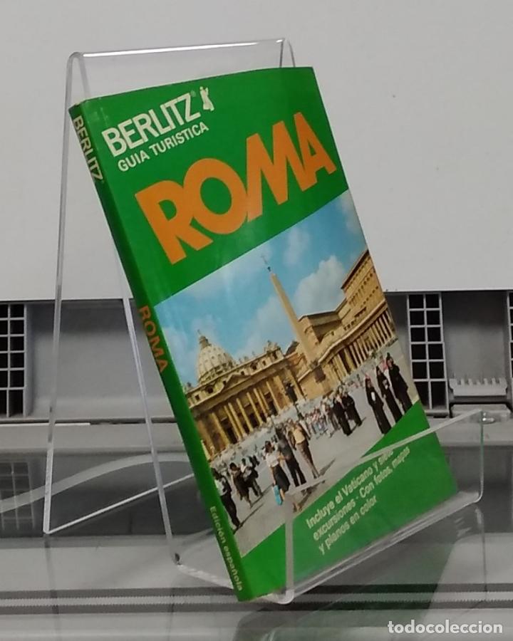 Libros: Roma, gu&iacute;a tur&iacute;stica Berlitz - vvaa - Foto 1