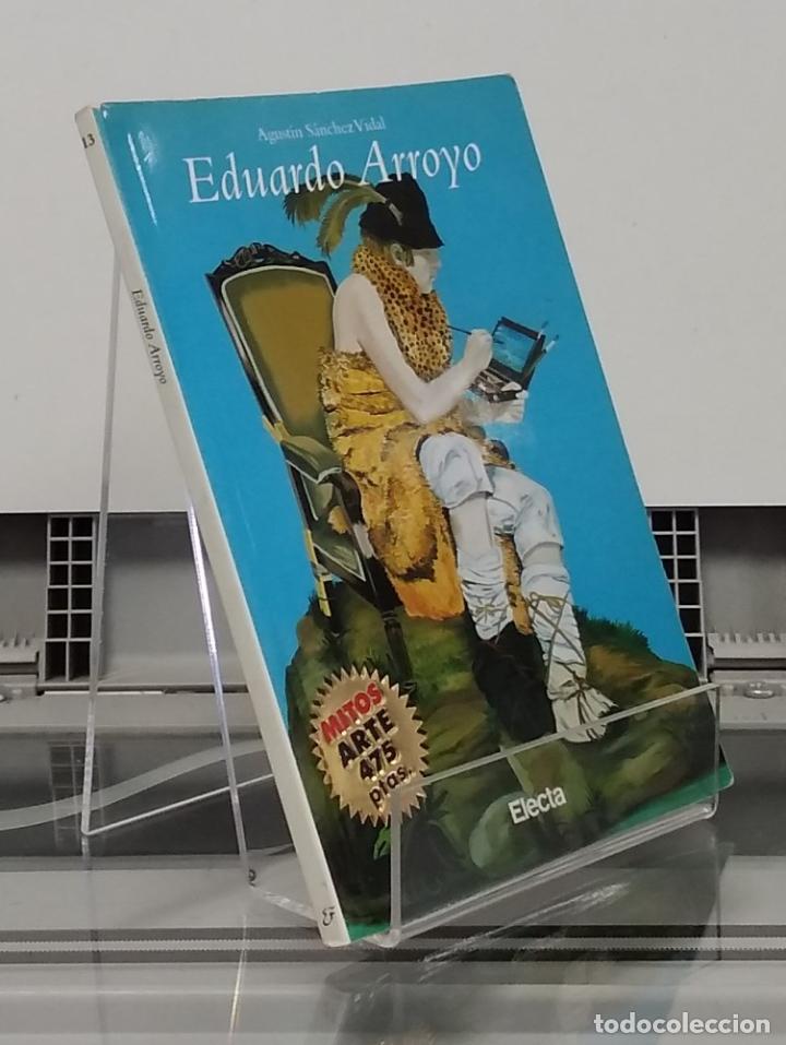 Libros: Eduardo Arroyo - Agust&iacute;n S&aacute;nchez Vidal - Foto 1