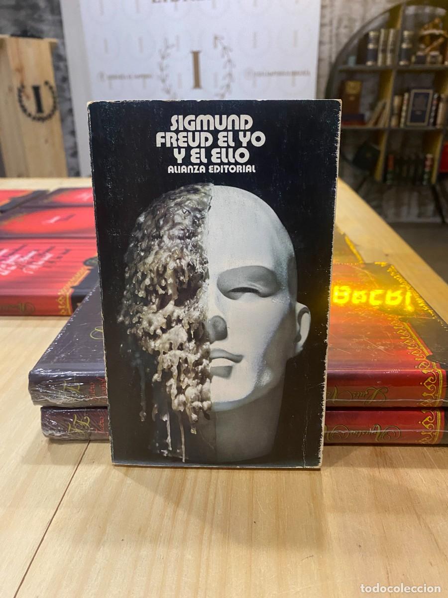 Libros: SIGMUND FREUD- EL YO Y EL ELLO- ALIANZA EDITORIAL - Foto 1