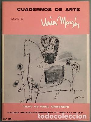 Libros: CUADERNOS DE ARTE N&ordm; 51 - DIBUJOS DE ANTONIO URIA MONZON - Foto 1