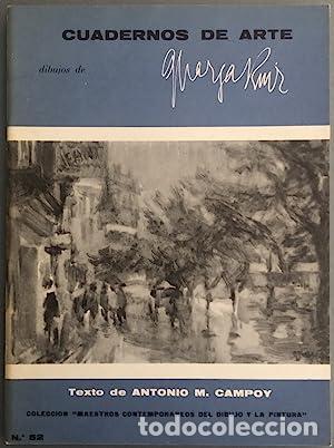 Libros: CUADERNOS DE ARTE N&ordm; 52 - DIBUJOS DE MANUEL BAEZA - Foto 1