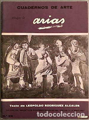 Libros: CUADERNOS DE ARTE N&ordm; 26 - DIBUJOS DE FRANCISCO ARIAS - Foto 1