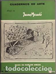 Libros: CUADERNOS DE ARTE N&ordm; 27 - DIBUJOS DE JAIME MERCADE - Foto 1