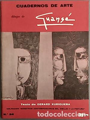 Libros: CUADERNOS DE ARTE N&ordm; 24 - DIBUJOS DE ANTONIO GUANSE - Foto 1