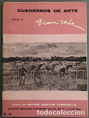 Libros: CUADERNOS DE ARTE N&ordm; 26 - DIBUJOS DE EMILIO GRAU SALA - Foto 1