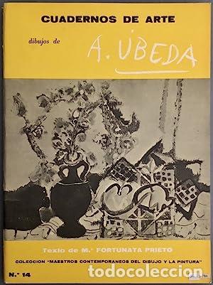 Libros: CUADERNOS DE ARTE N&ordm; 14 - DIBUJOS DE AGUSTIN UBEDA - Foto 1