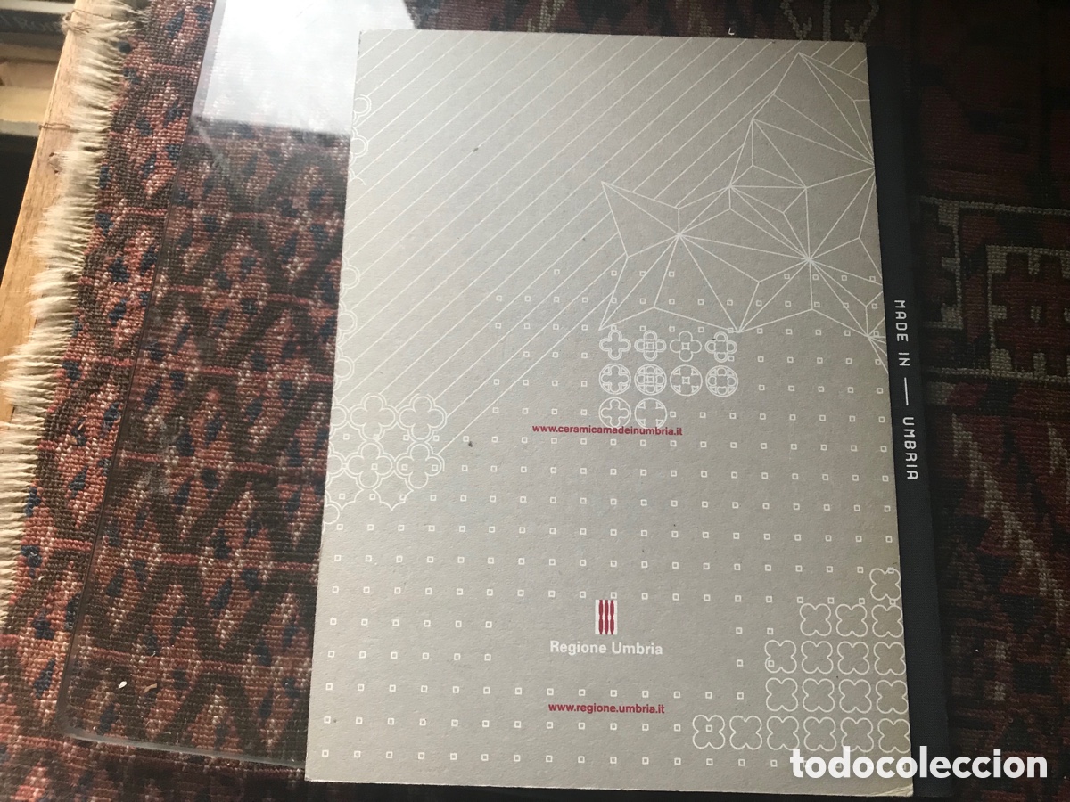 Libros: Cer&aacute;mica. Made in Umbr&iacute;a. Como nuevo - Foto 3