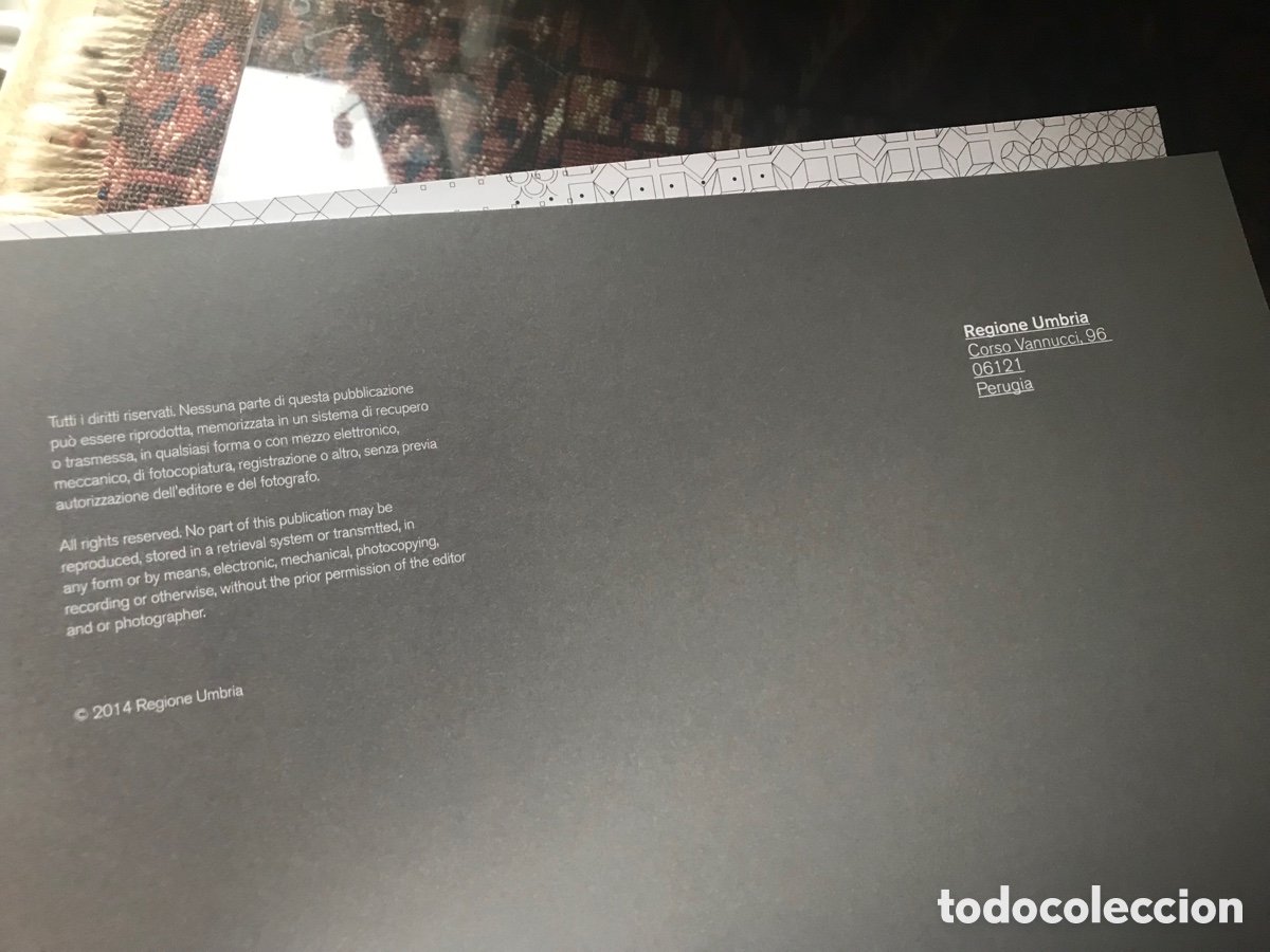 Libros: Cer&aacute;mica. Made in Umbr&iacute;a. Como nuevo - Foto 4