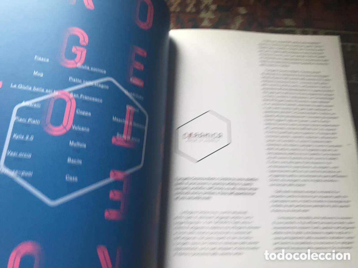 Libros: Cer&aacute;mica. Made in Umbr&iacute;a. Como nuevo - Foto 6