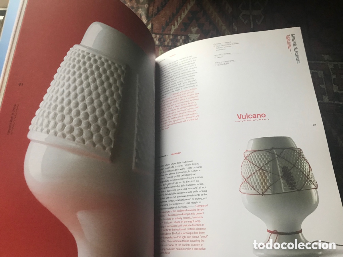 Libros: Cer&aacute;mica. Made in Umbr&iacute;a. Como nuevo - Foto 7