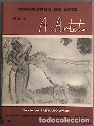 Libros: CUADERNOS DE ARTE N&ordm; 15 - DIBUJOS DE AURELIO ARTETA - Foto 1