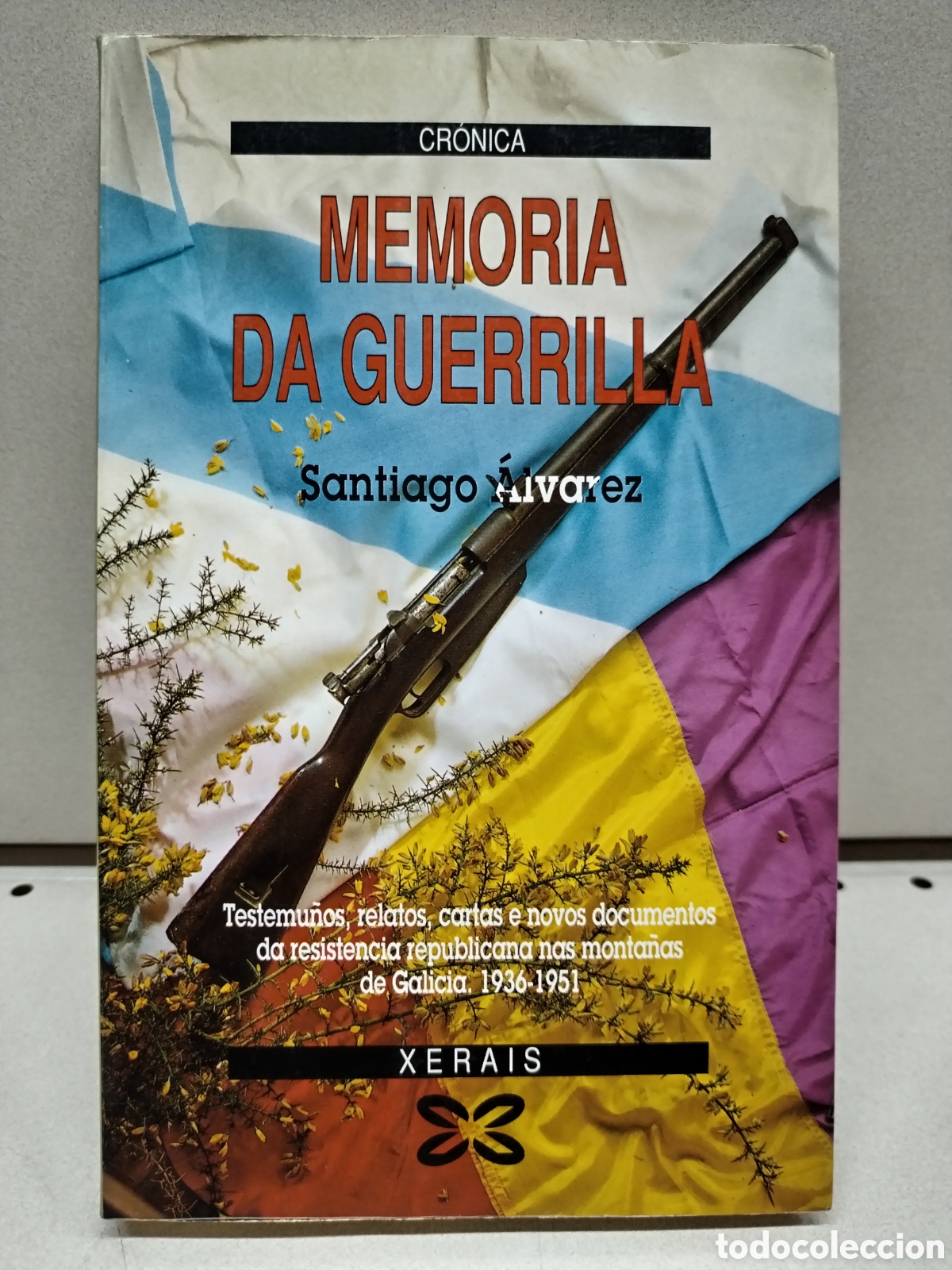 Libros: Memoria Da Guerrilla - Alvarez, Santiago - Foto 1