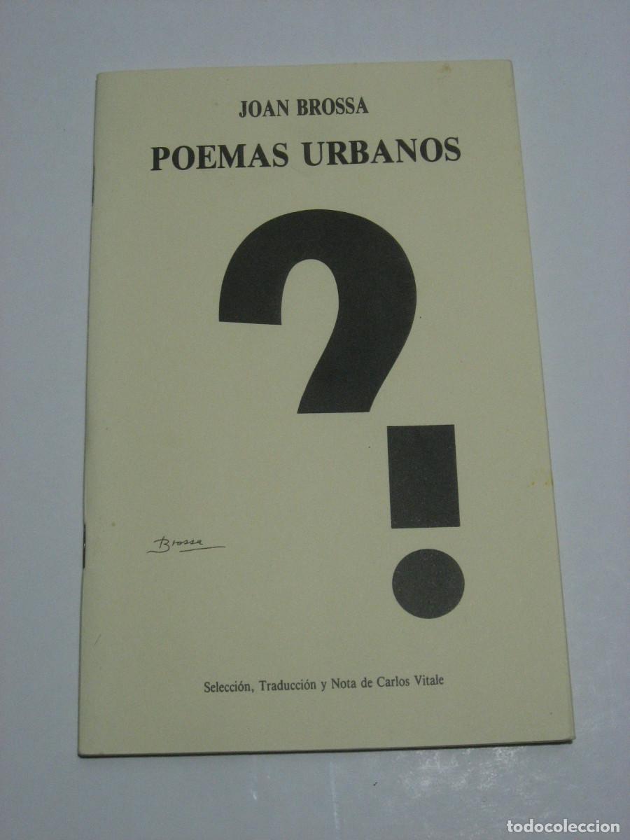 Libros: POEMAS URBANOS - Joan Brossa - Foto 1
