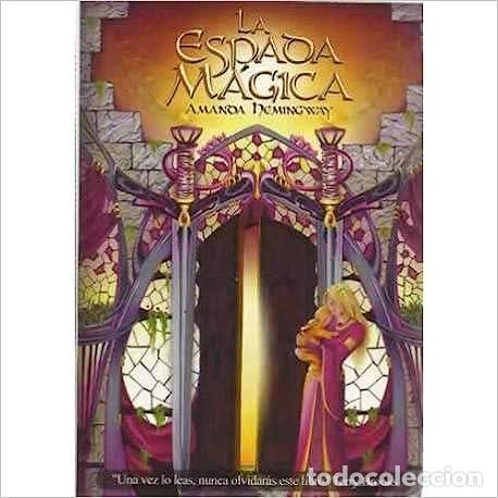 Libros: La espada magica - Hemingway, Amanda - Foto 1