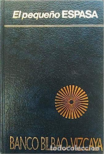 Libros: El peque&ntilde;o espasa - Foto 1