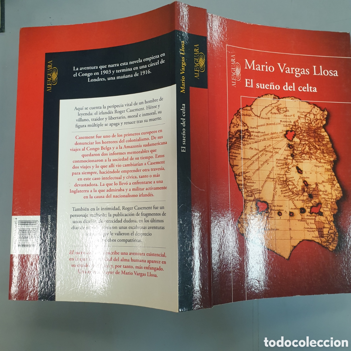 Libros: MARIO VARGAS LLOSA EL SUE&Ntilde;O DEL CELTA - Foto 2