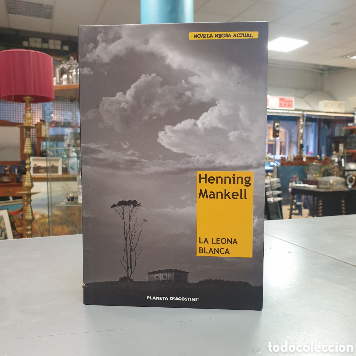 Libros: HENNING MANKELL. La leona Blanca - Foto 1
