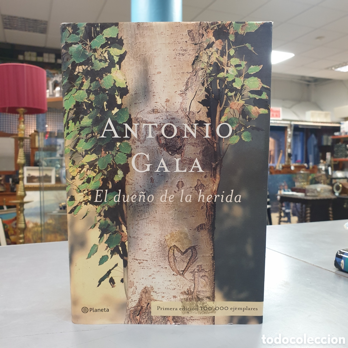 Libros: ANTONIO GALA . El due&ntilde;o de la herida - Foto 2