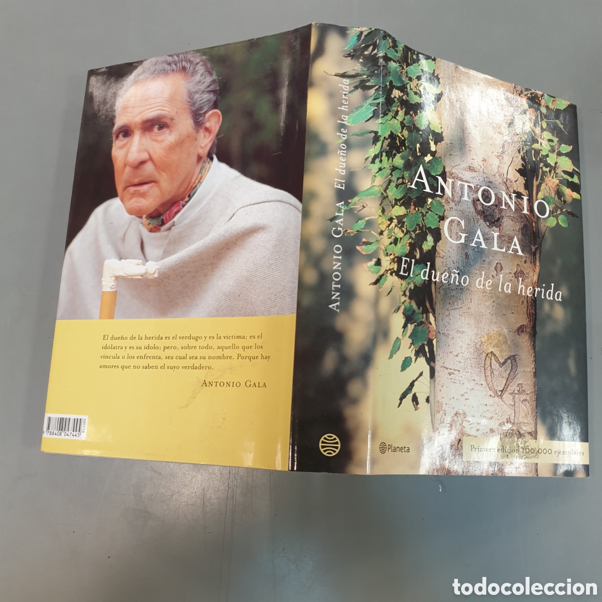 Libros: ANTONIO GALA . El due&ntilde;o de la herida - Foto 1