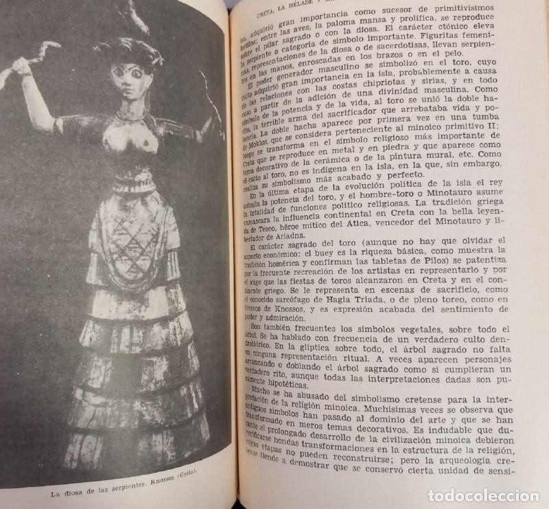 Libros: La humanidad prehist&oacute;rica. - MALUQUER DE MOTES, Juan: - Foto 6