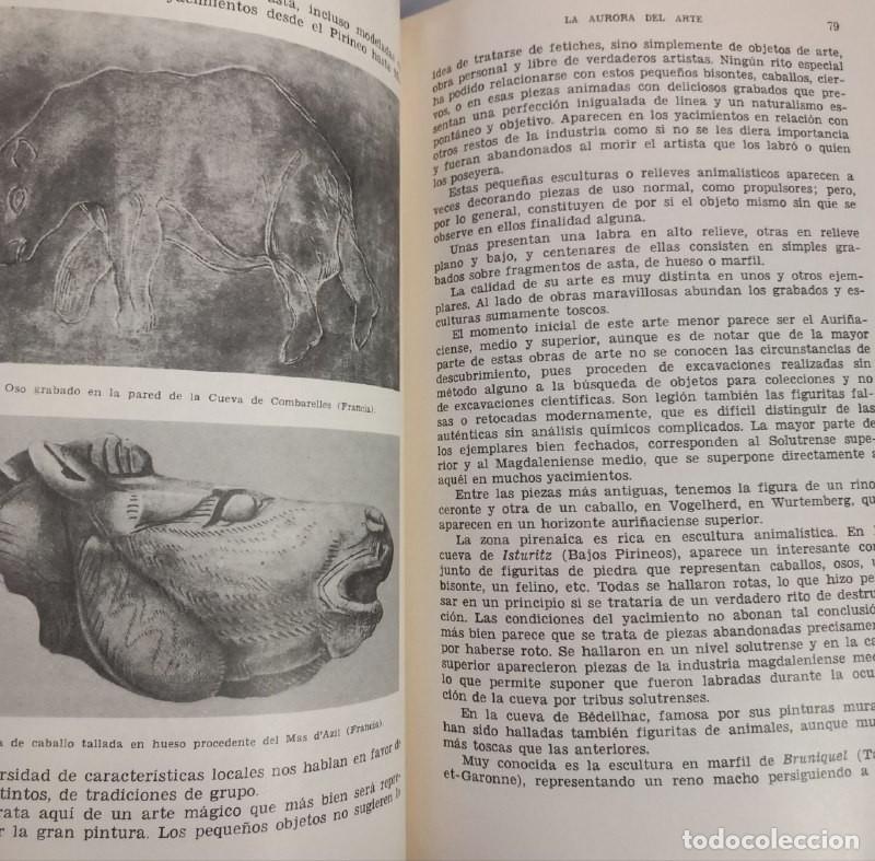 Libros: La humanidad prehist&oacute;rica. - MALUQUER DE MOTES, Juan: - Foto 8
