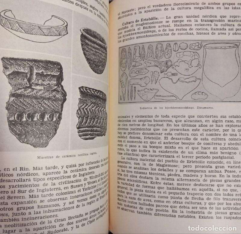 Libros: La humanidad prehist&oacute;rica. - MALUQUER DE MOTES, Juan: - Foto 9