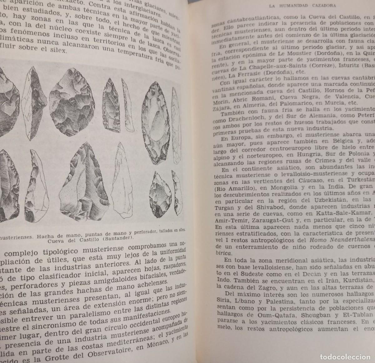 Libros: La humanidad prehist&oacute;rica. - MALUQUER DE MOTES, Juan: - Foto 10