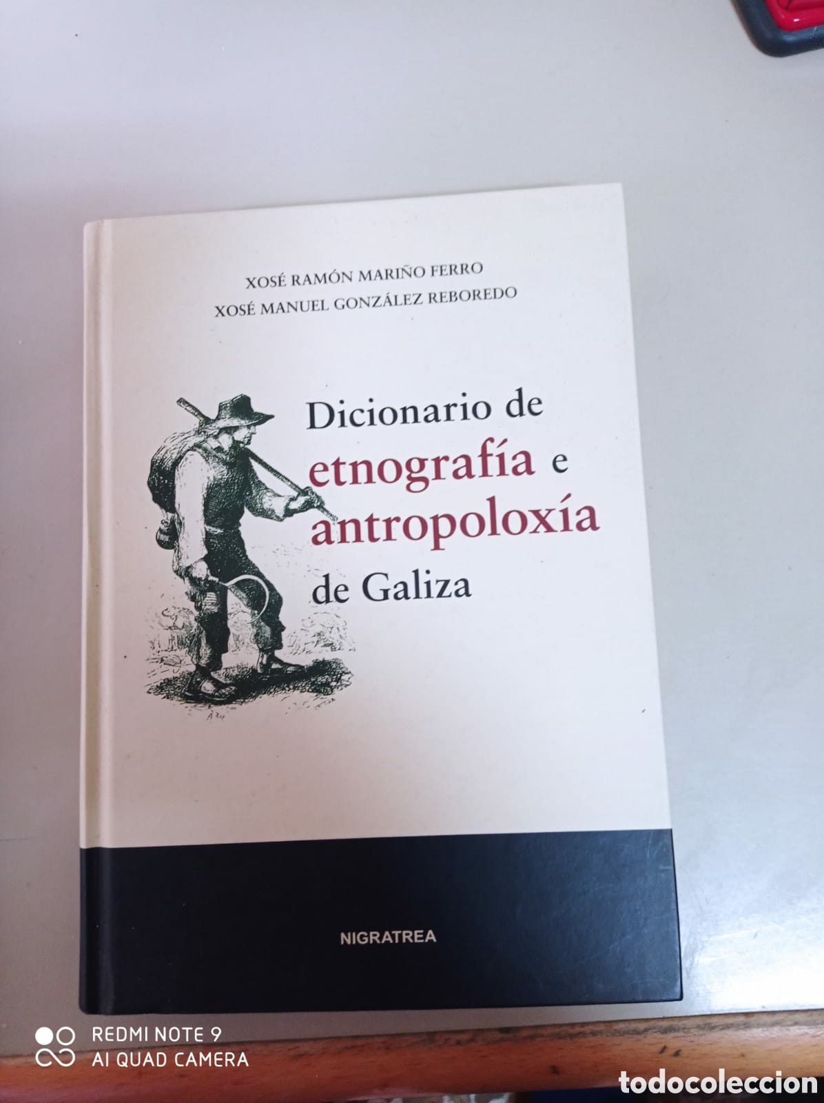Libros: DICIONARIO DE ETNOGRAFIA E ANTROPOLOXIA DE GALIZA.