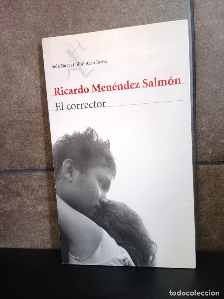 Libros: El corrector. Ricardo Men&eacute;ndez Salm&oacute;n. - Foto 1