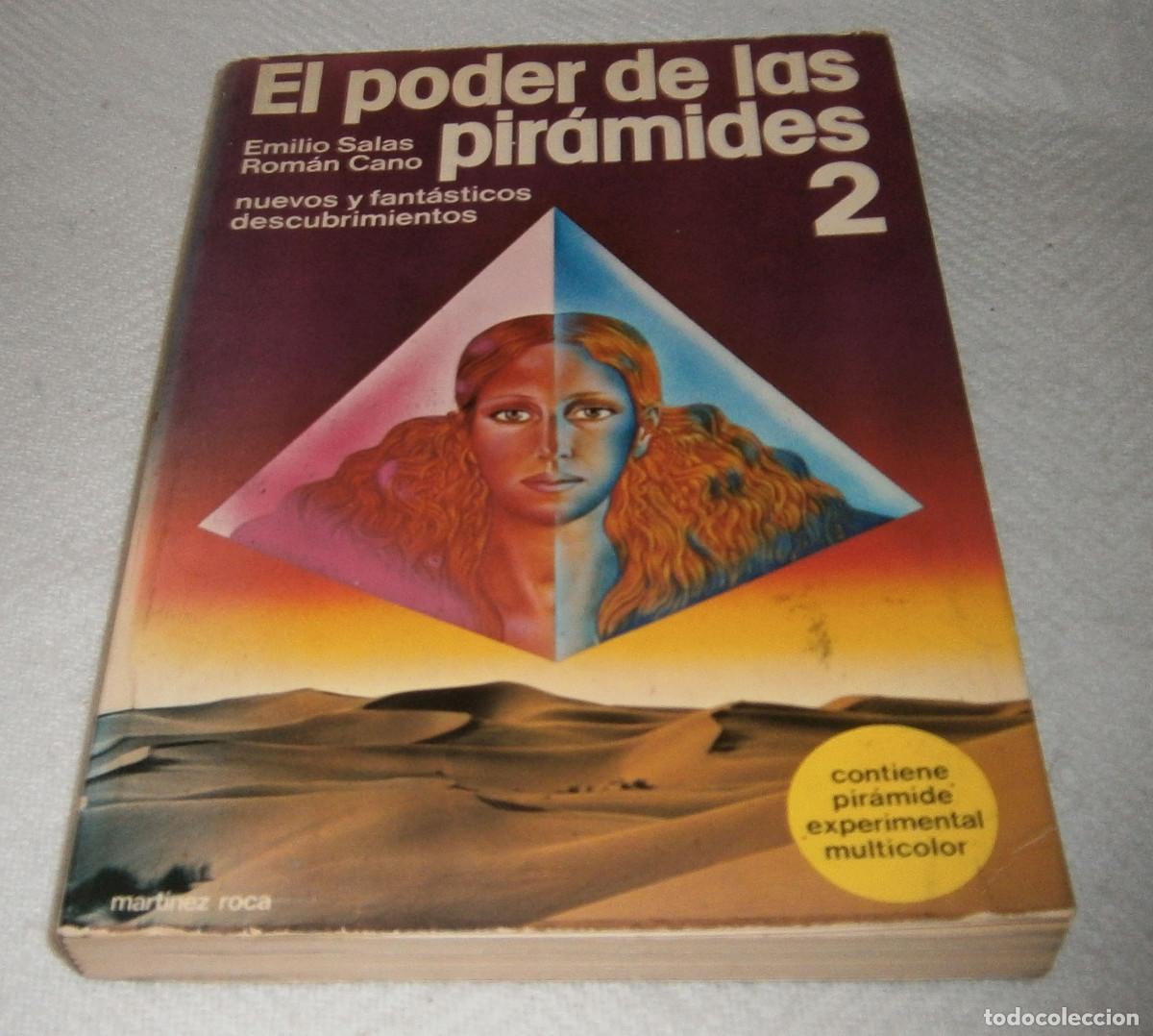 Libros: el poder de las piramides 2 Emilio Salas - Roman Cano a&ntilde;o 1979 - Foto 1