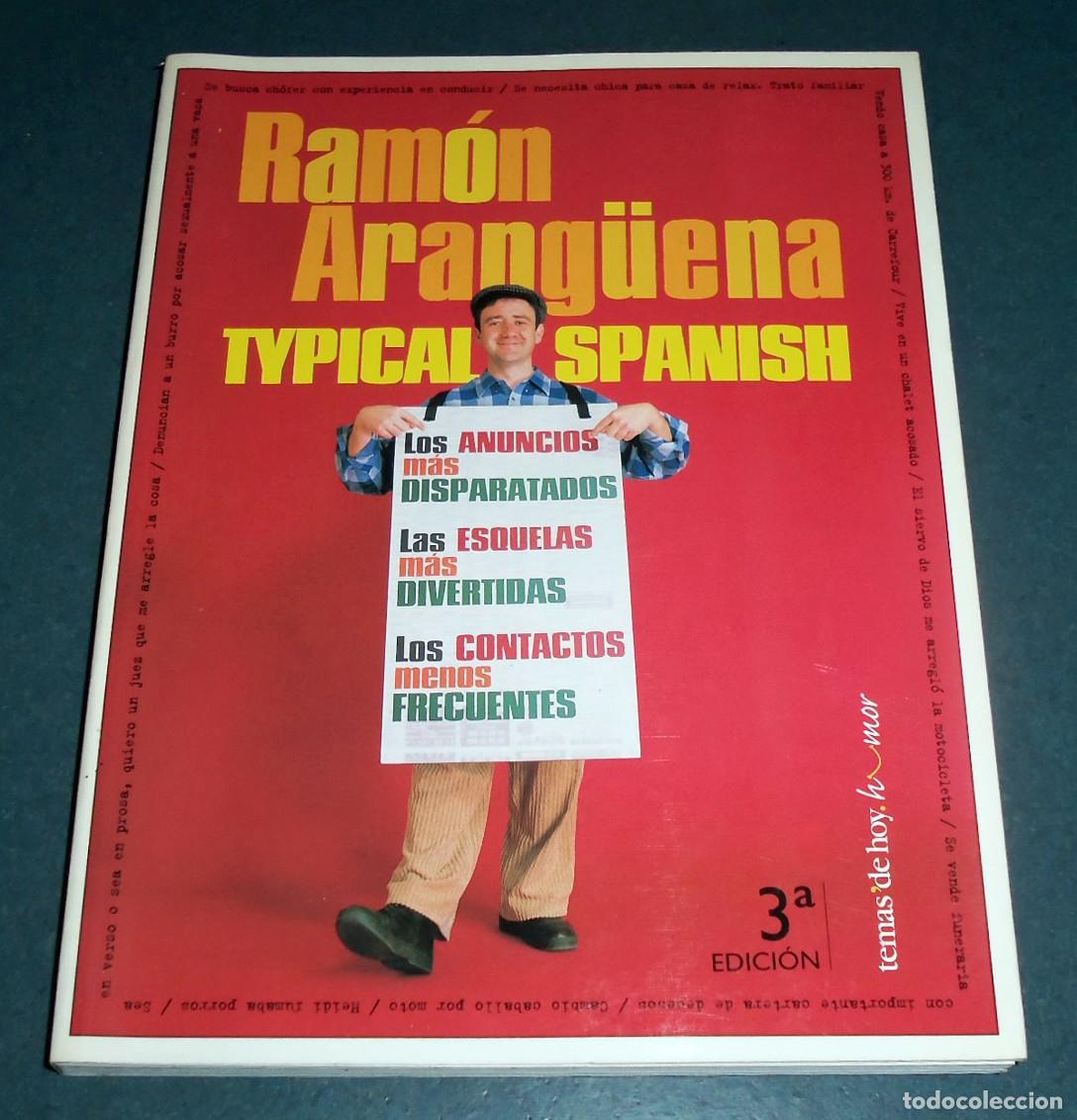 Libros: Libro &rdquo;TYPICAL SPANISH&rdquo;, de Ram&oacute;n Arang&uuml;ena - Foto 1