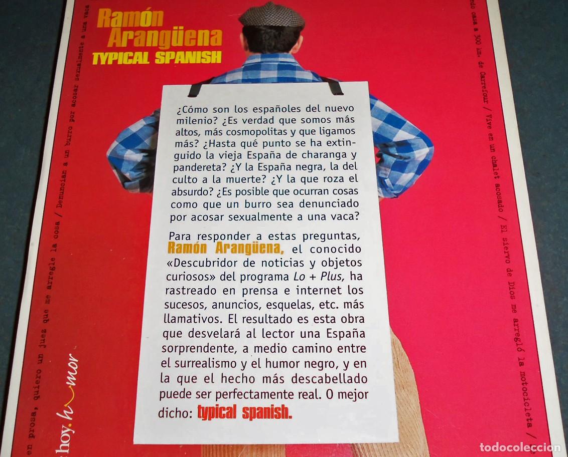 Libros: Libro &rdquo;TYPICAL SPANISH&rdquo;, de Ram&oacute;n Arang&uuml;ena - Foto 2
