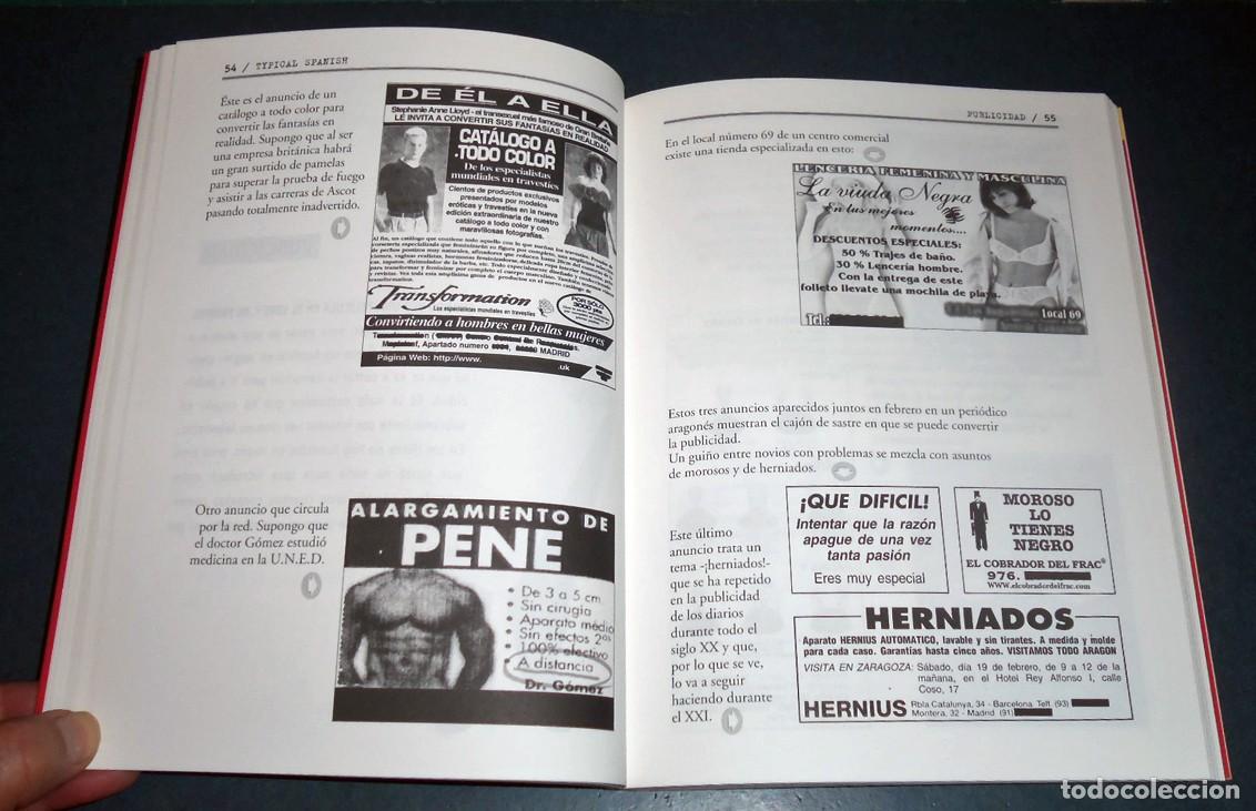 Libros: Libro &rdquo;TYPICAL SPANISH&rdquo;, de Ram&oacute;n Arang&uuml;ena - Foto 5