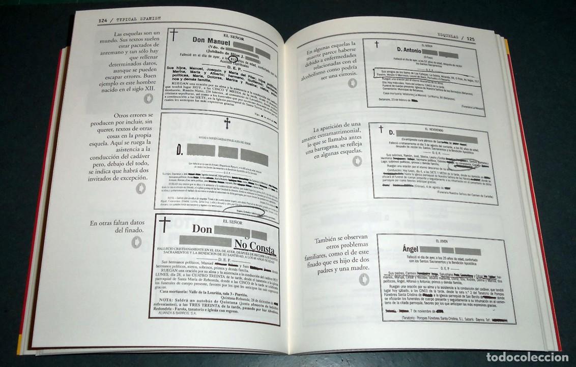 Libros: Libro &rdquo;TYPICAL SPANISH&rdquo;, de Ram&oacute;n Arang&uuml;ena - Foto 6