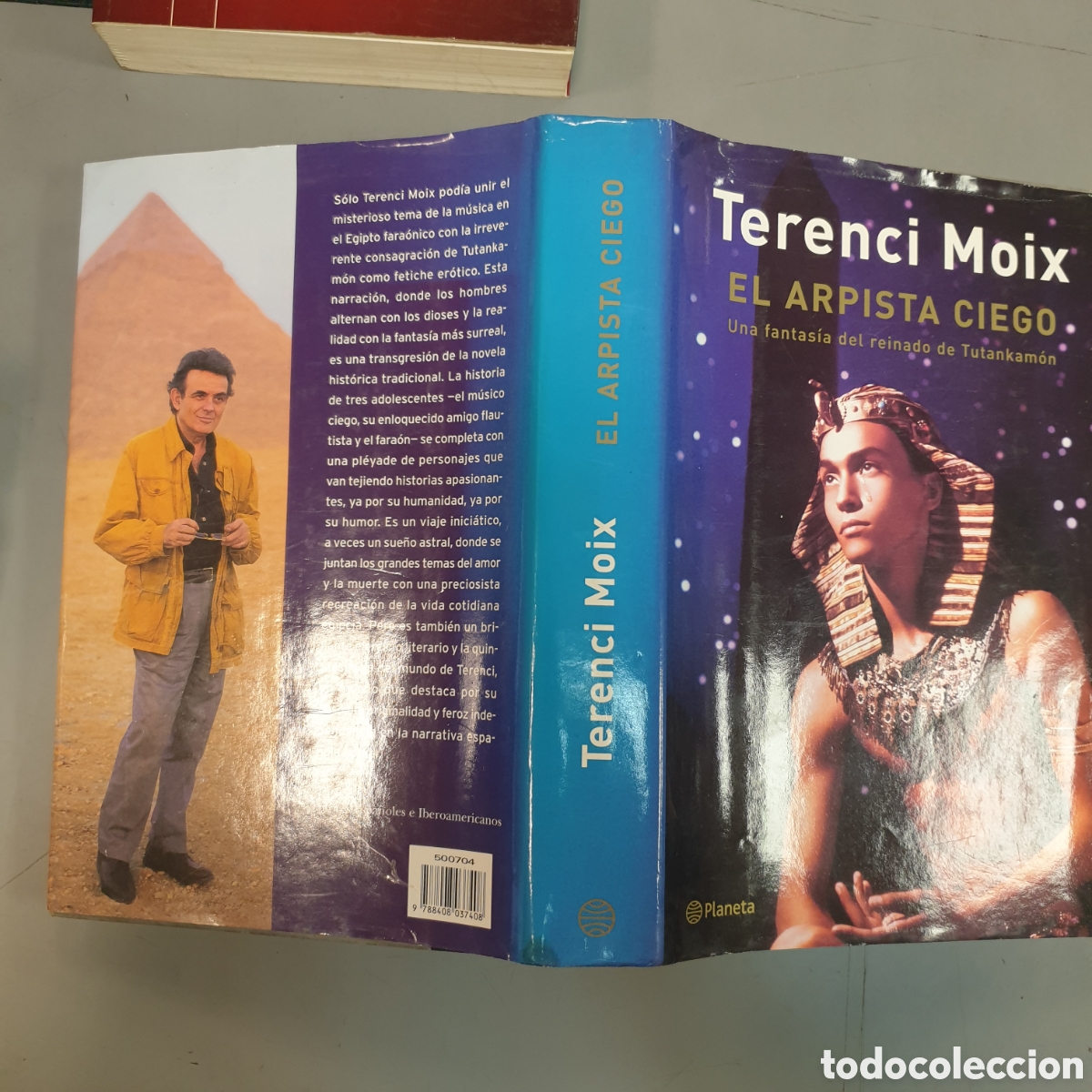 Libros: TERENCI MOIX . EL ARPISTA CIEGO - Foto 2