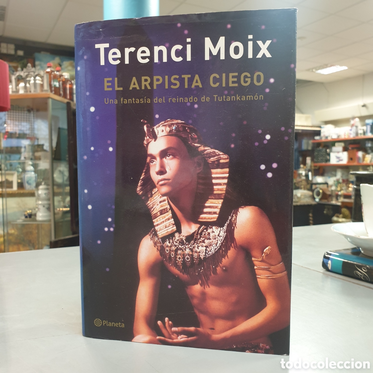 Libros: TERENCI MOIX . EL ARPISTA CIEGO - Foto 1
